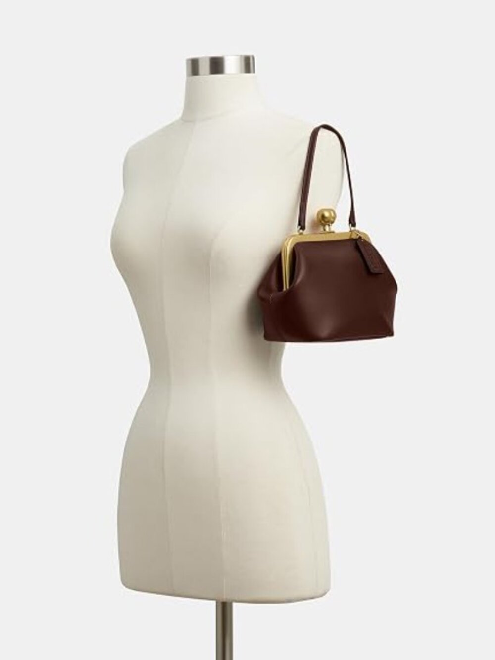COACH Kisslock Frame Bag 16
